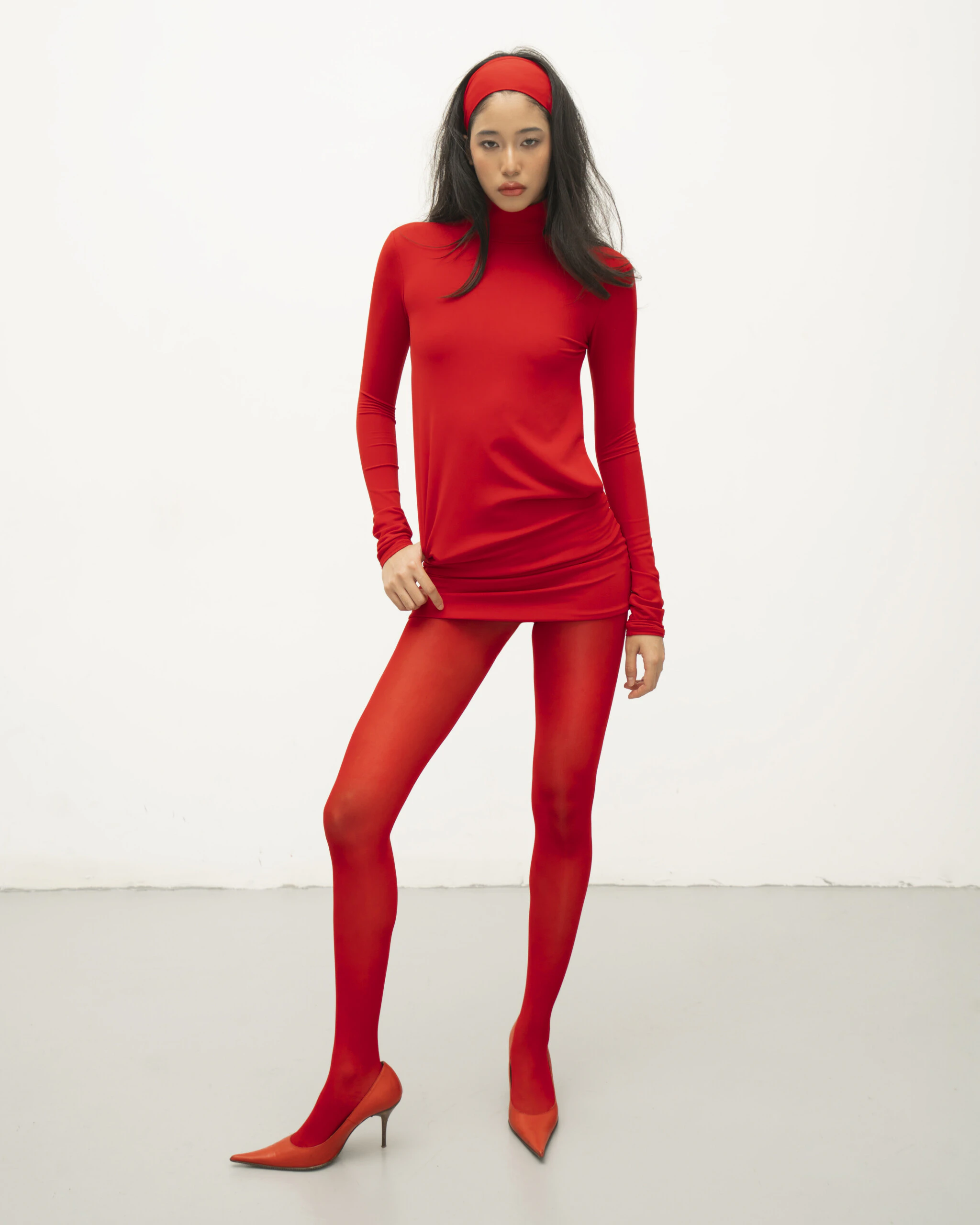 SCARLET FINALE DRESS