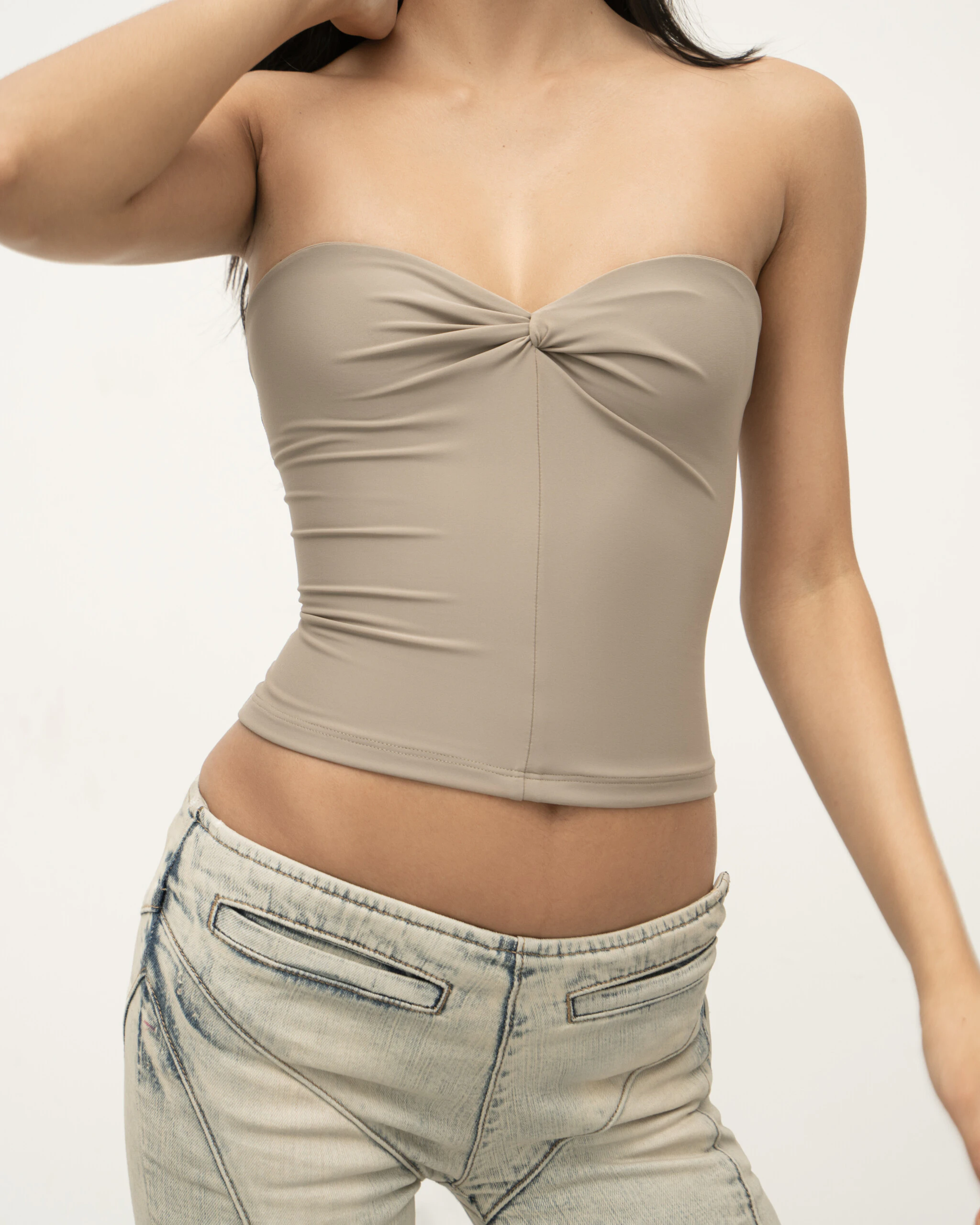 SKIN DEEP TUBE TOP