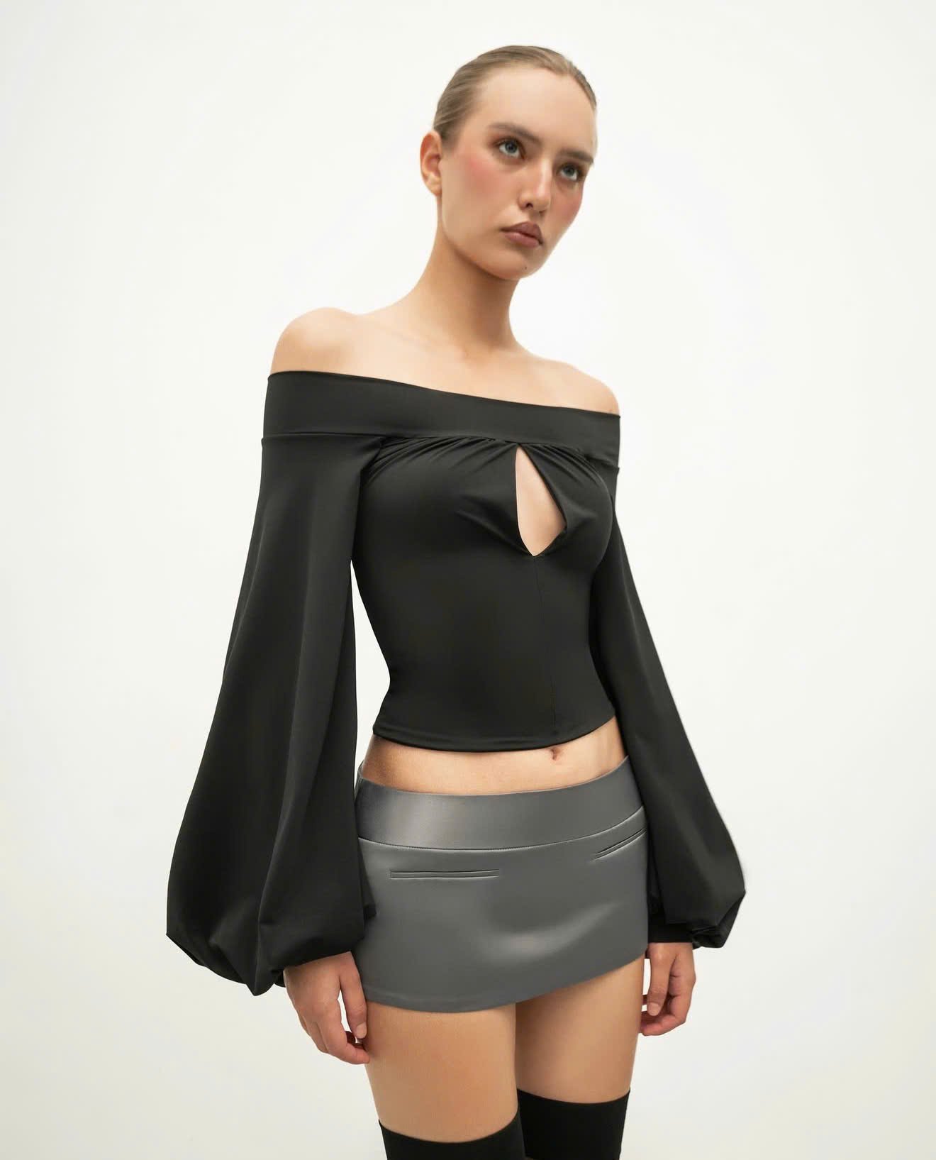 FLOURISH BLOUSE TOP
