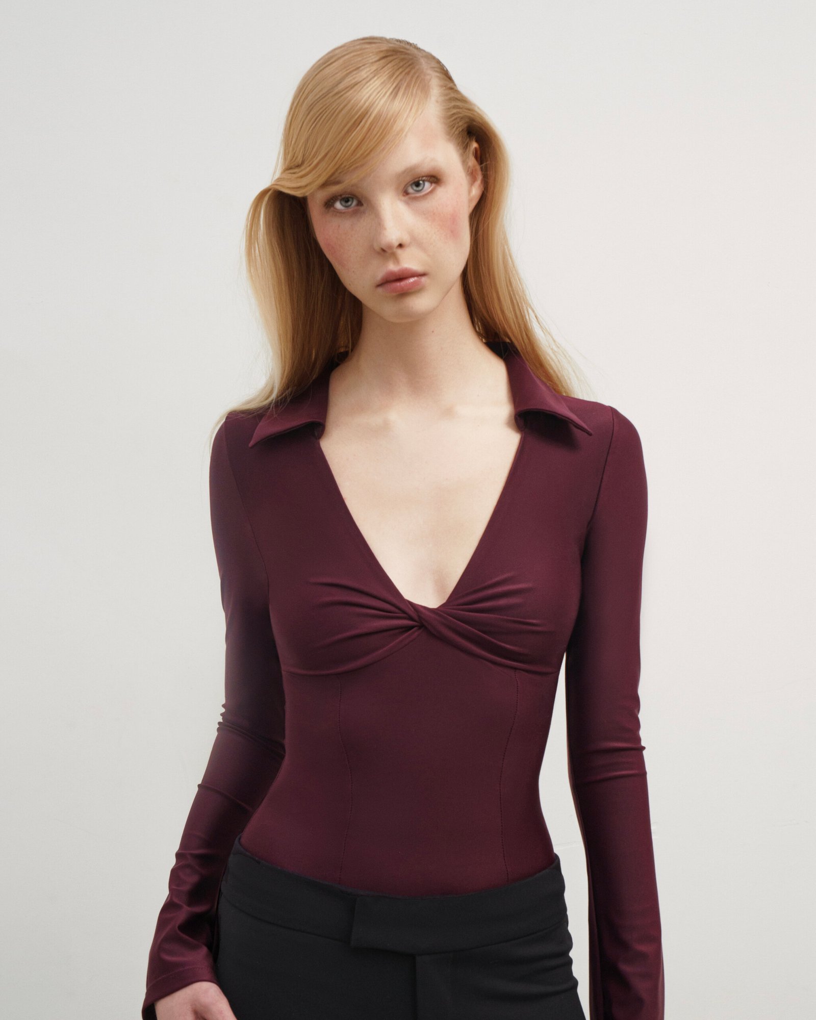 HUMBLE TRACE TOP